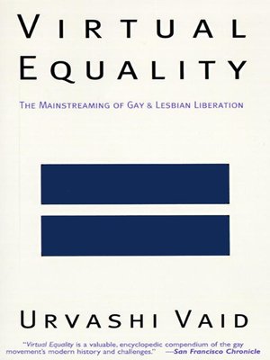 cover image of Virtual Equality
